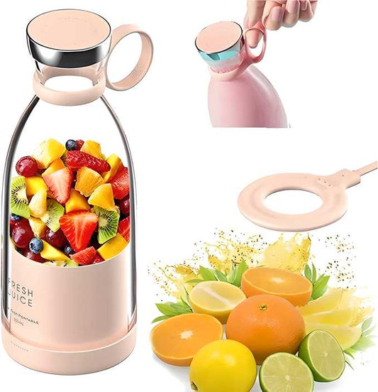 MIXEN Fresh Juice Portable Blender, 350ML Smoothie Blender Bottle, Grinder For Smoothie or Shakes, Baby Food.